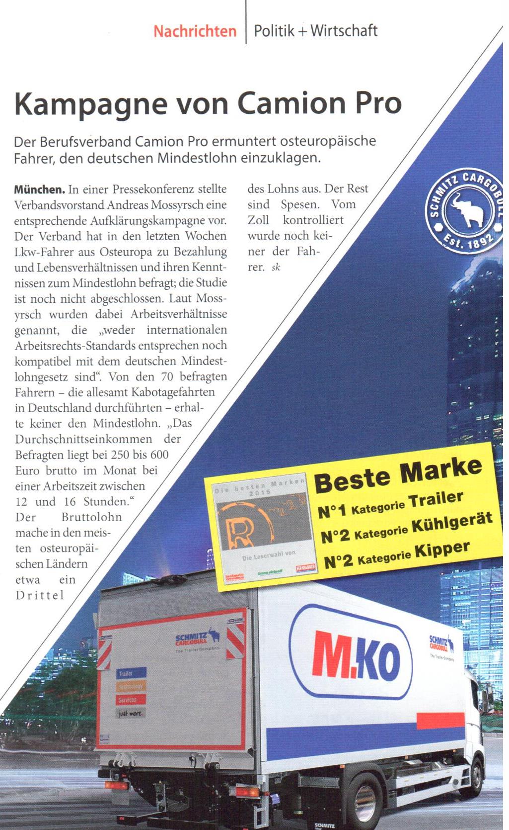 Verkers Rundschau 2015-07-03