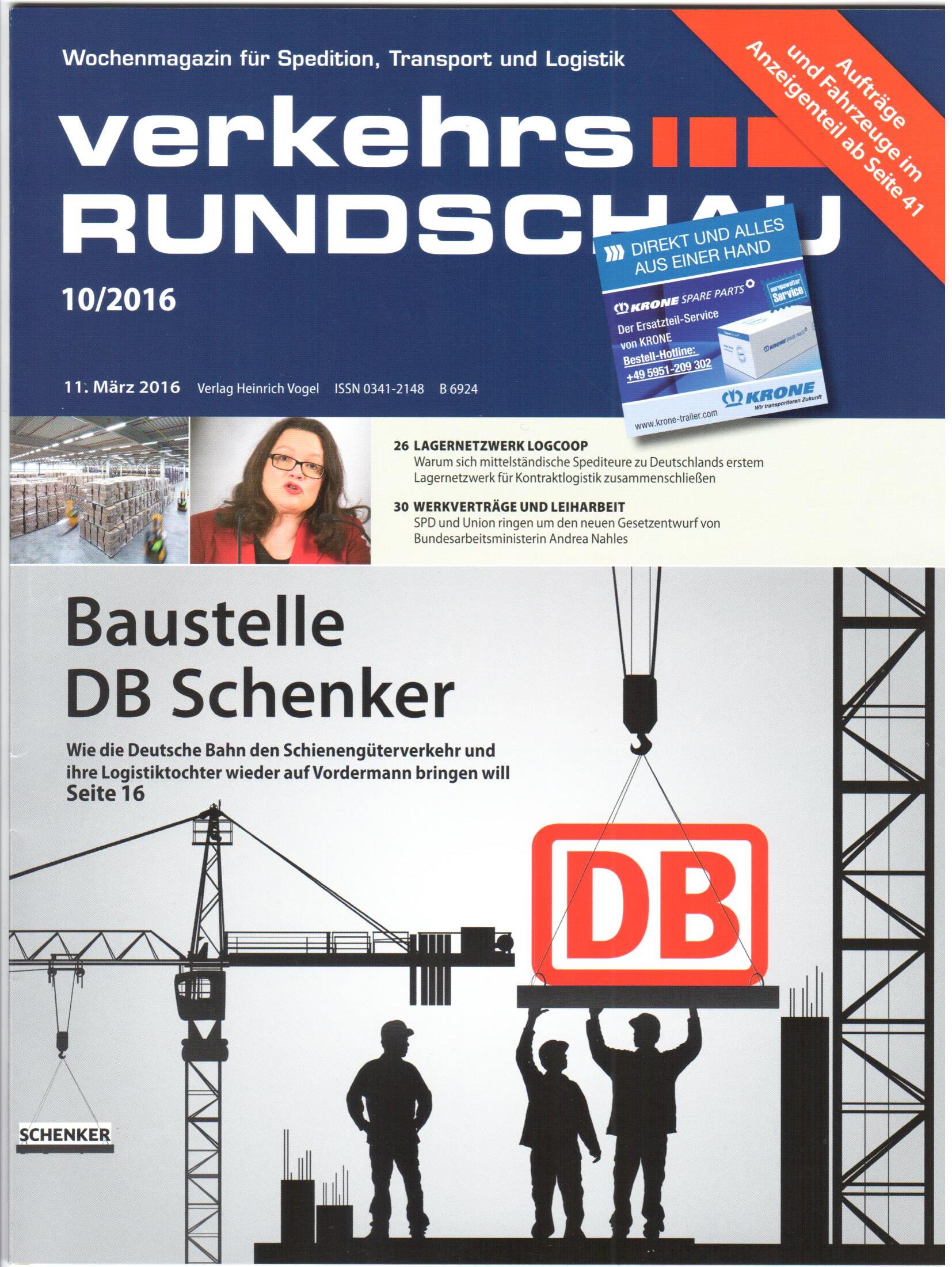 Verkers Rundschau 2016-04-11