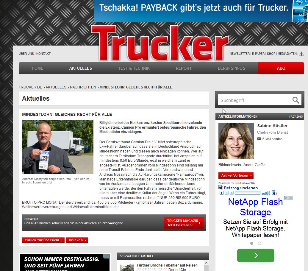 Trucker_Mindestlohn_Gleiches_Recht_fuer_alle