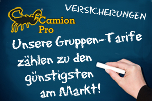 Camion Pro e.V - Gruppenversicherungen