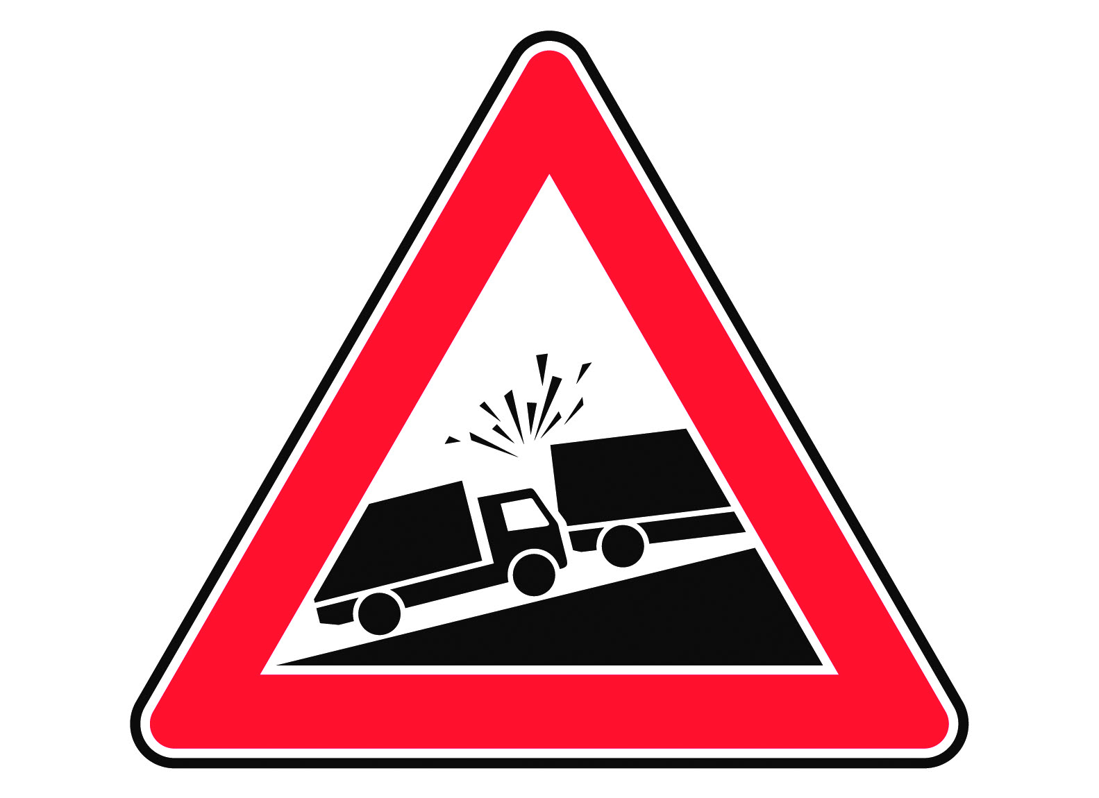 LKW-Schild