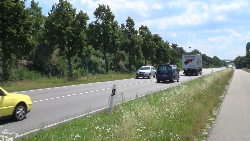 Abgasmessungen in Verfolgungsfahrt