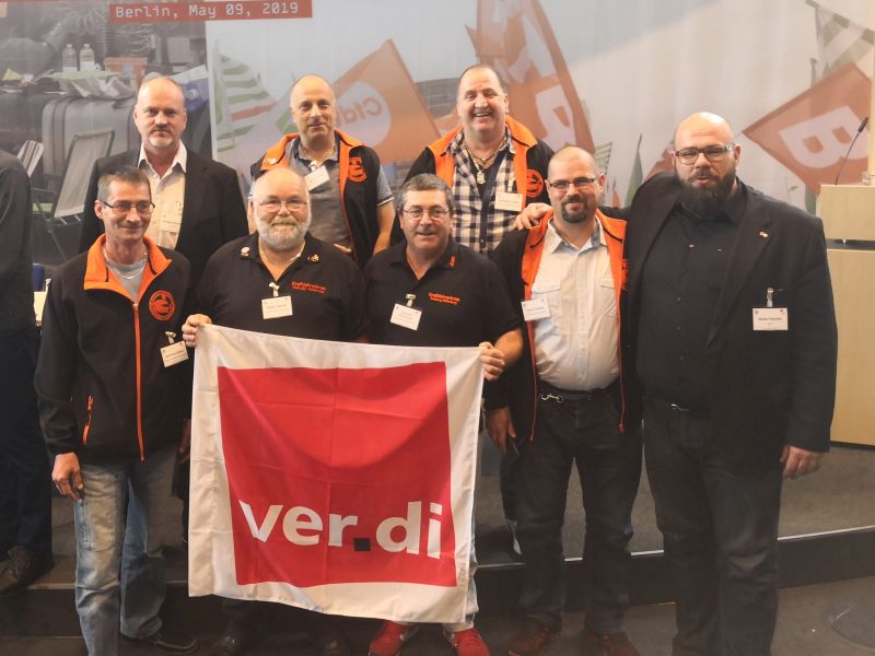 Camion Pro von ver.di zur Konferenz eingeladen