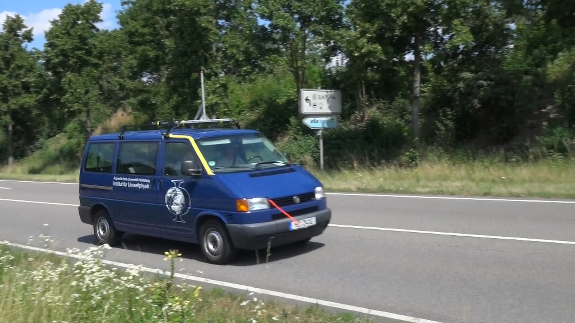 die Kontrolle des gewerblichen Güterkraftverkehrs 