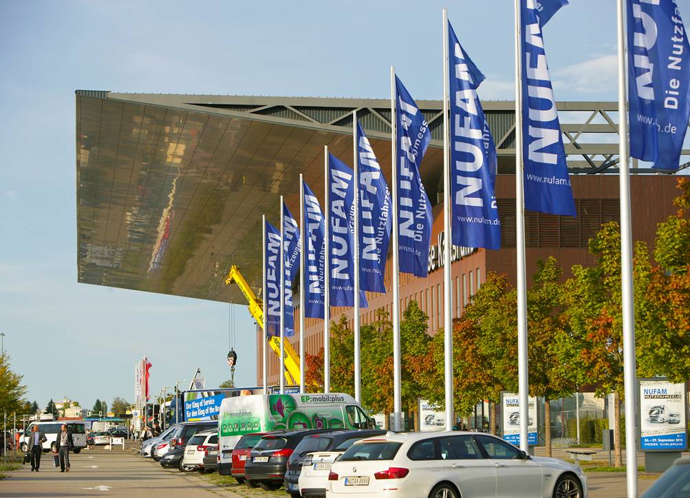 Messe Karlsruhe ganz im Zeichen der NUFAM